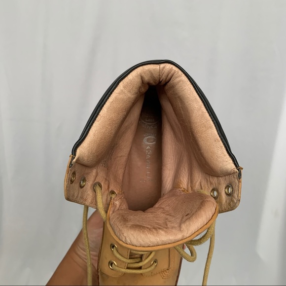 Jeffrey Campbell Nirvana Timberland Platform Boots Sz 9.5 - Picture 8 of 9